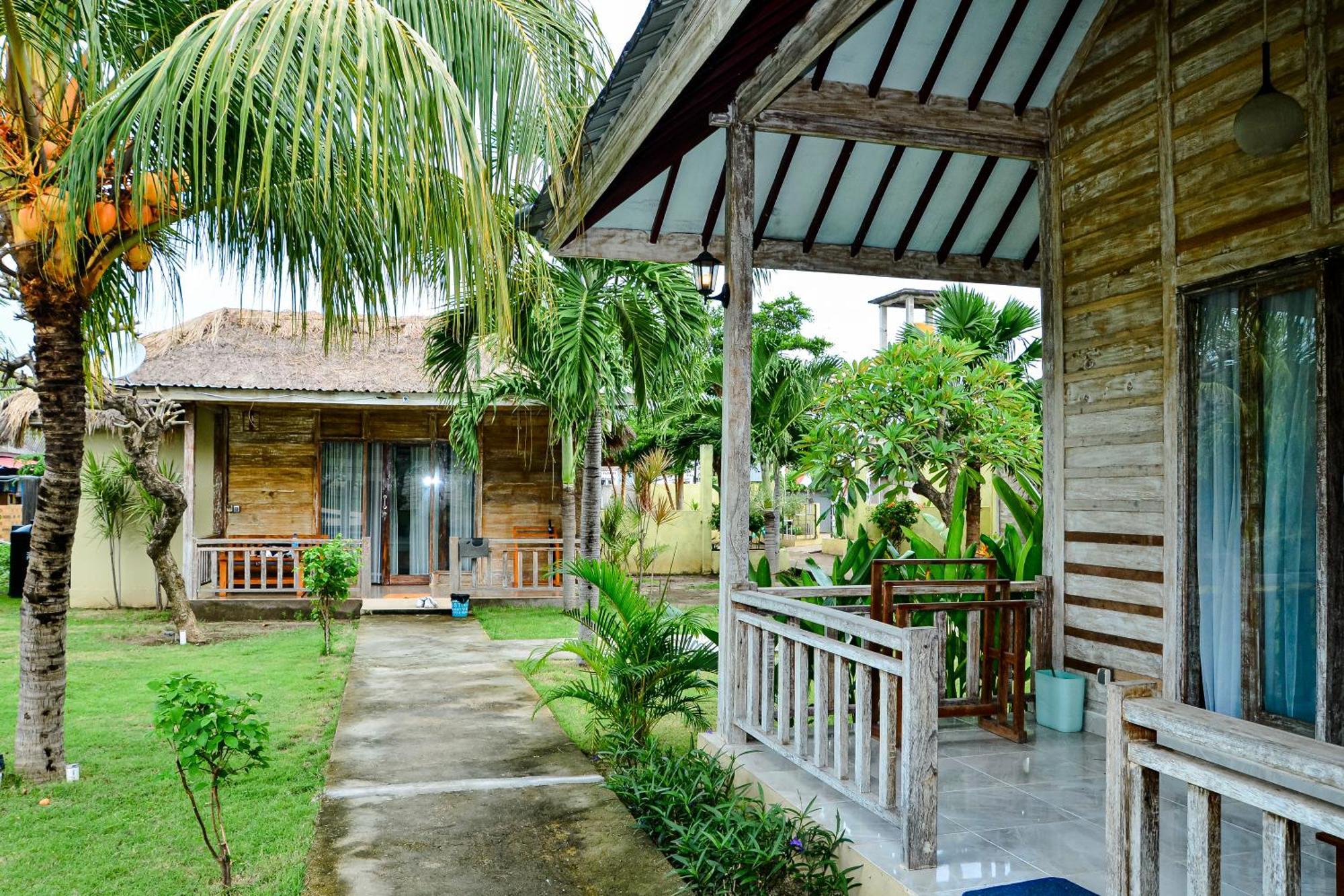 Alwi Villa Gili Trawangan Kültér fotó