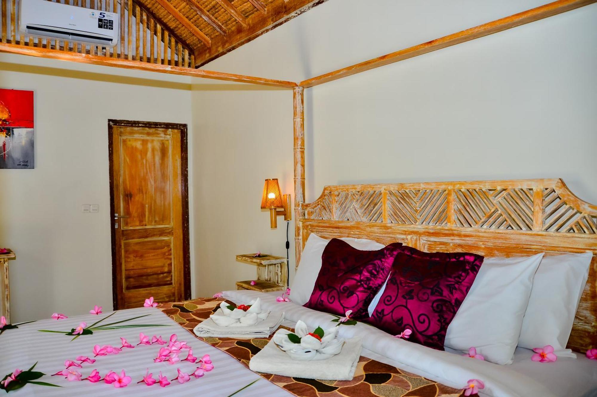 Alwi Villa Gili Trawangan Kültér fotó