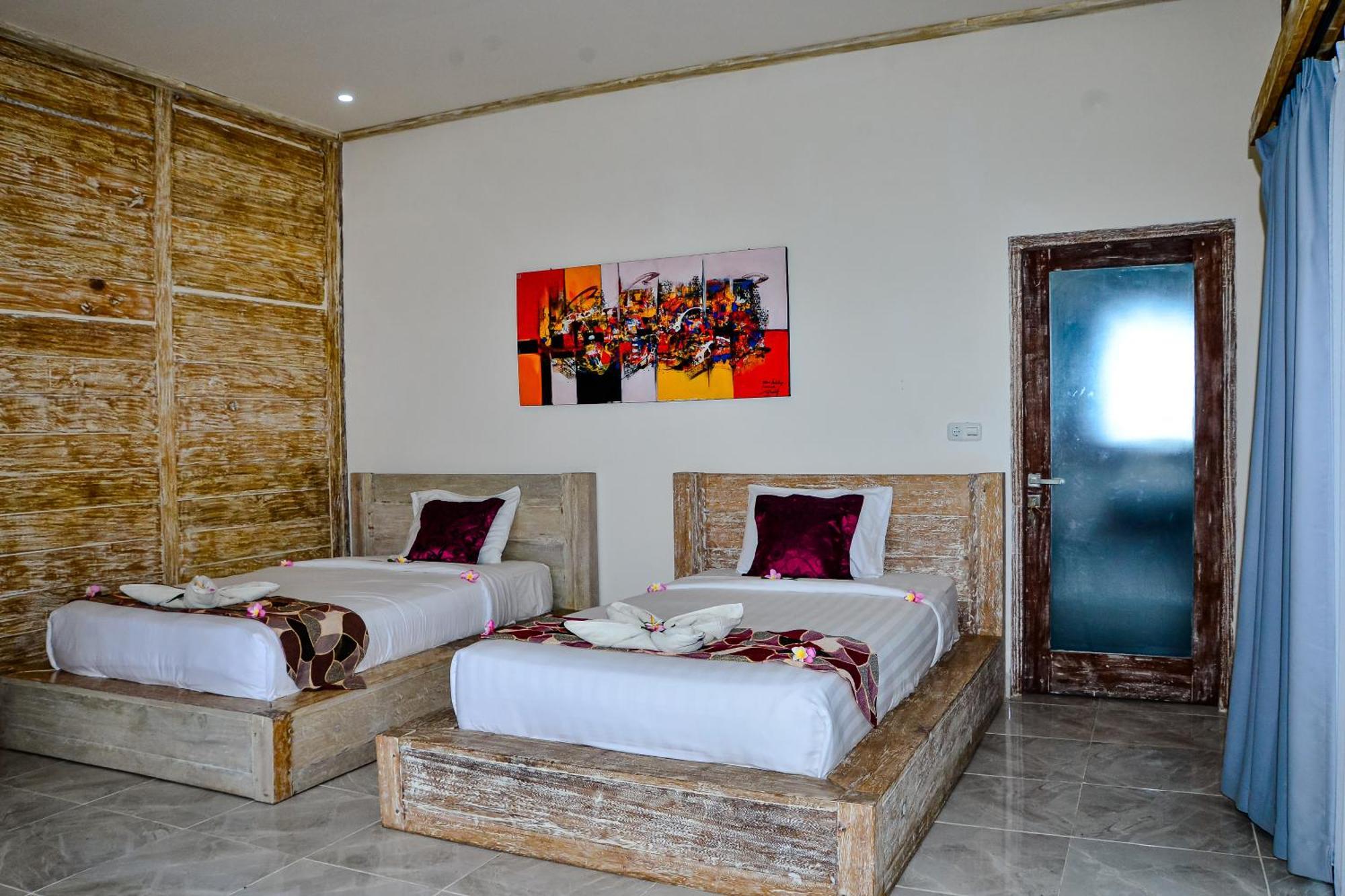 Alwi Villa Gili Trawangan Kültér fotó