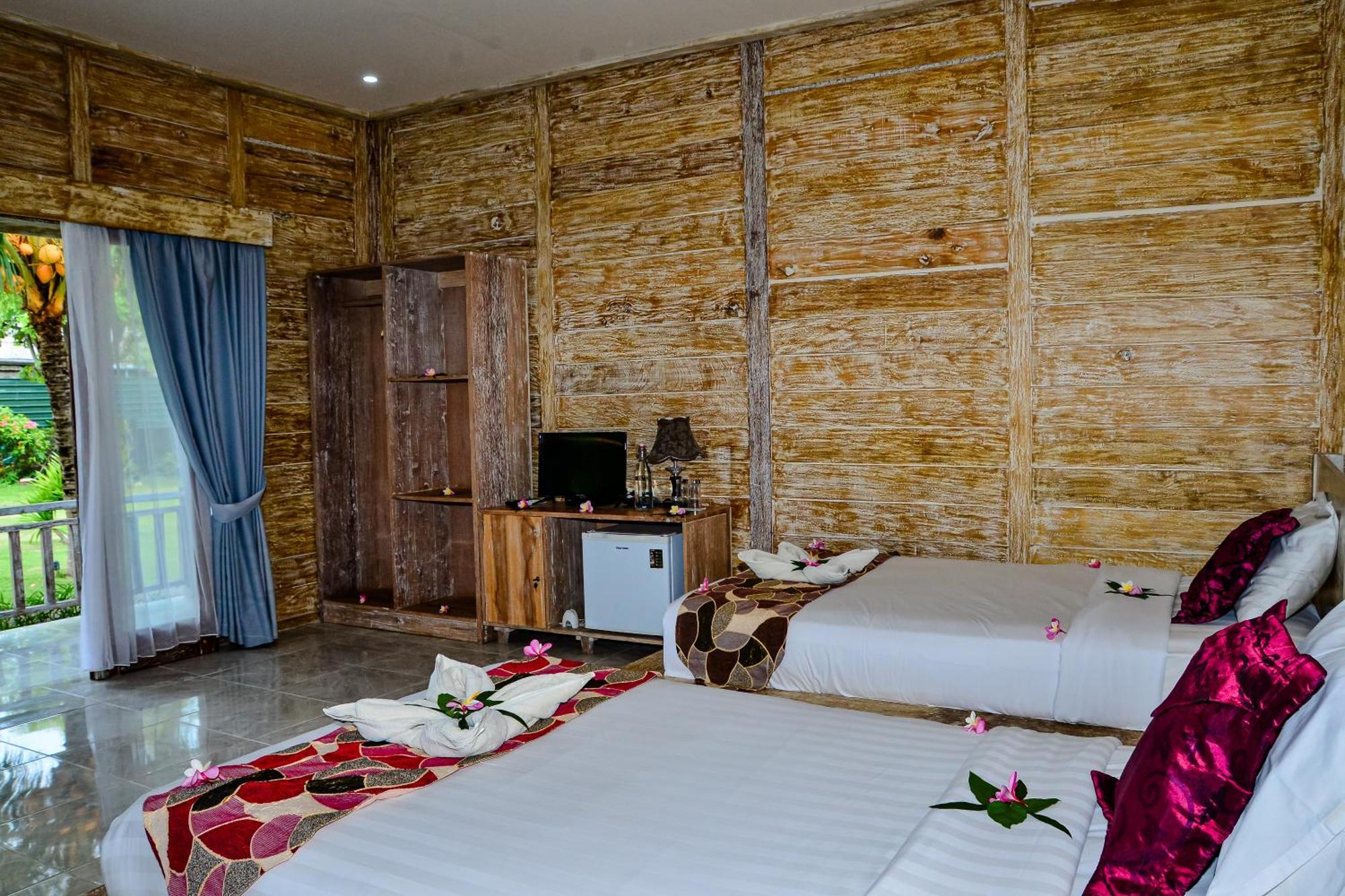 Alwi Villa Gili Trawangan Kültér fotó