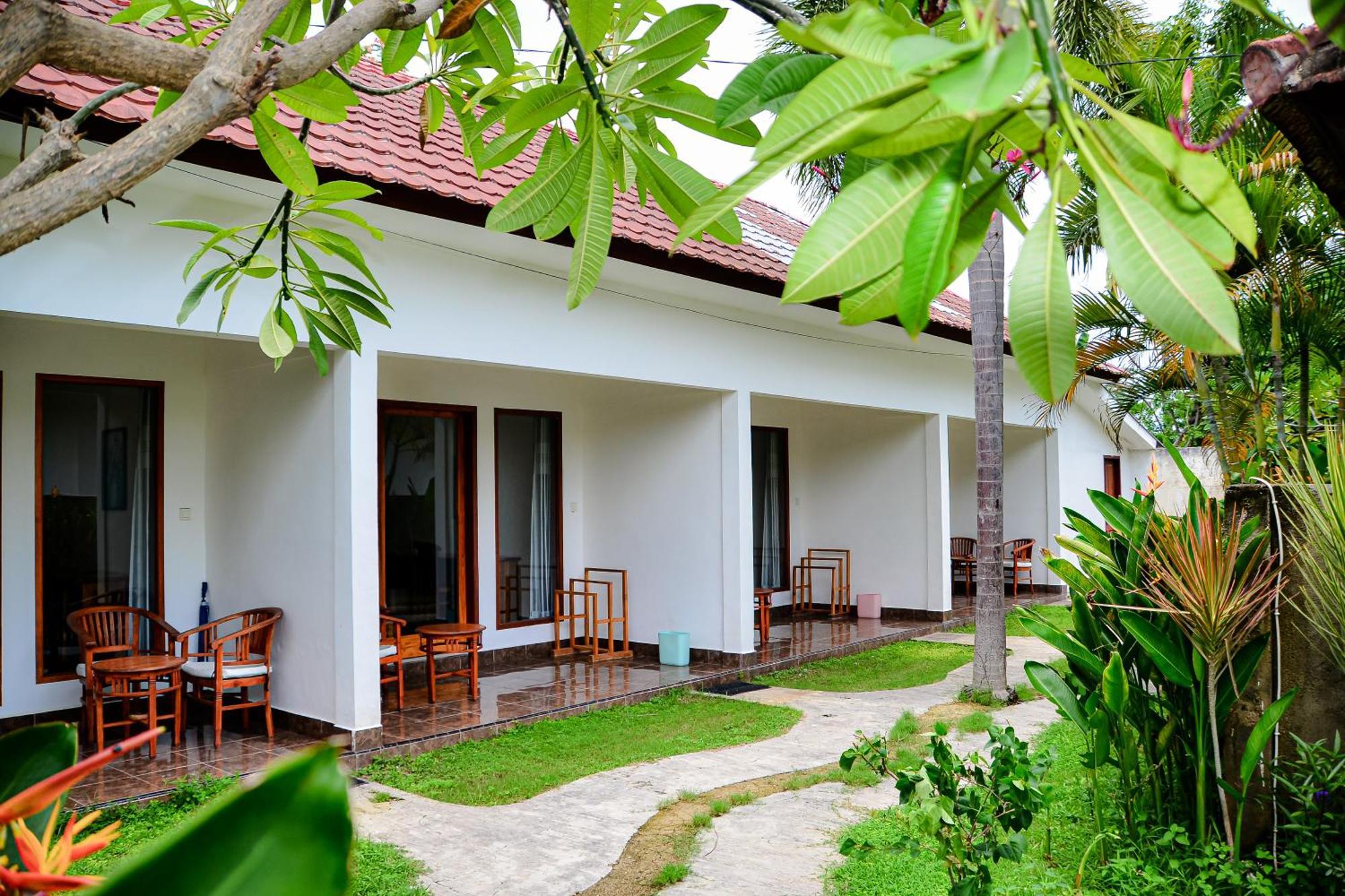 Alwi Villa Gili Trawangan Kültér fotó